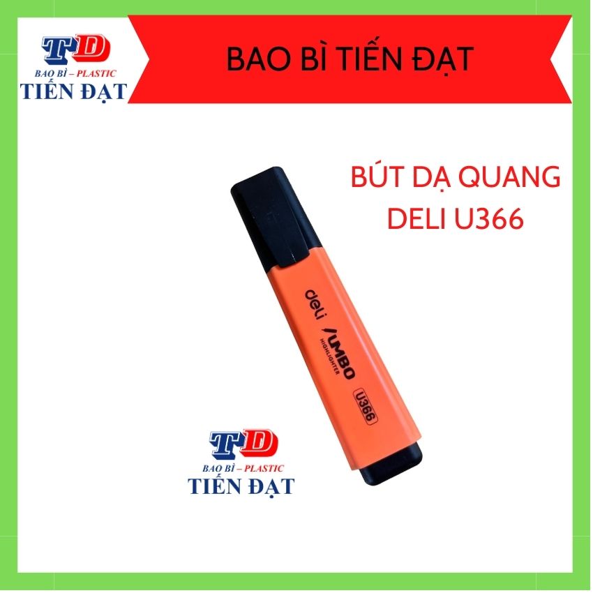 Bút dạ quang – Hightlighter Deli U366; BAOBITIENDAT