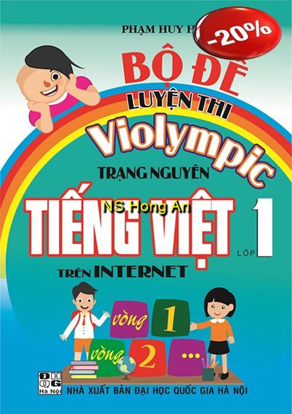 Bộ Đề Luyện Thi Violympic Trạng Nguyên Tiếng Việt Lớp 1 Trên Internet