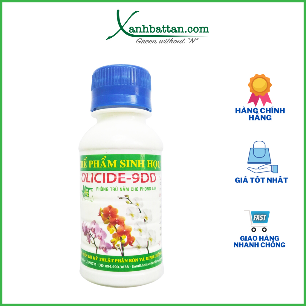 Chế Phẩm Sinh Học Trừ Nấm Bệnh Cho Lan Olicide 9DD