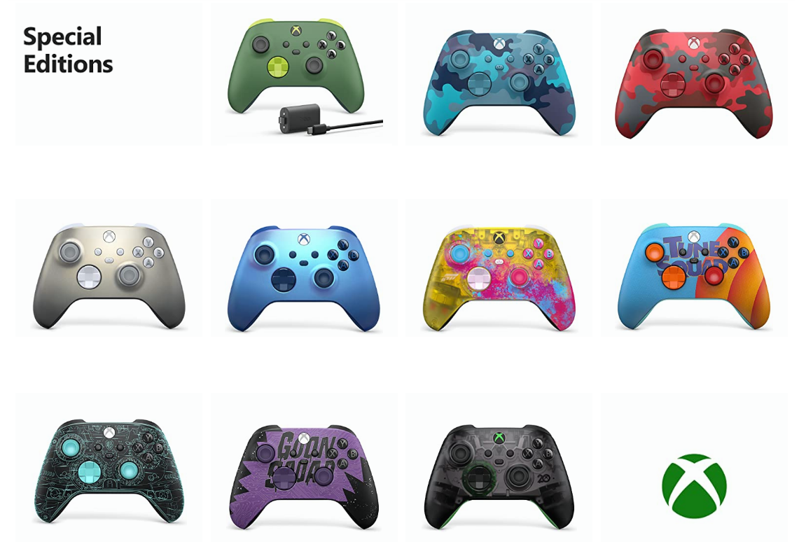 Tay cầm Xbox Series - Special Editions