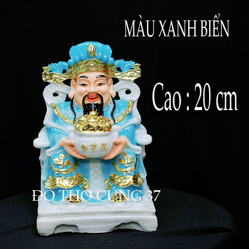 [ Cao 20 cm , 25 cm ] TƯỢNG ÔNG THẦN TIỀN  [ COMPOSITE + BỘT ĐÁ ]