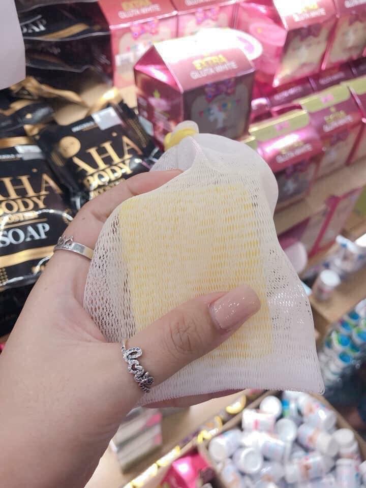 Xà Phòng Trắng Da AHA BODY BOOSTER SOAP