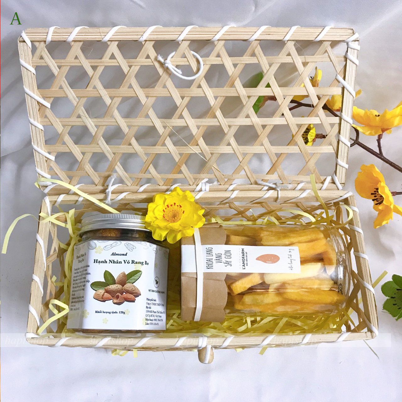 Hộp Quà Tết Bình An