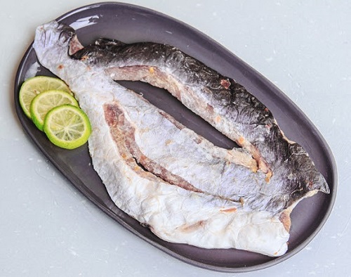 1 kg KHÔ CÁ TRA PHỒNG NGON BỔ RẺ