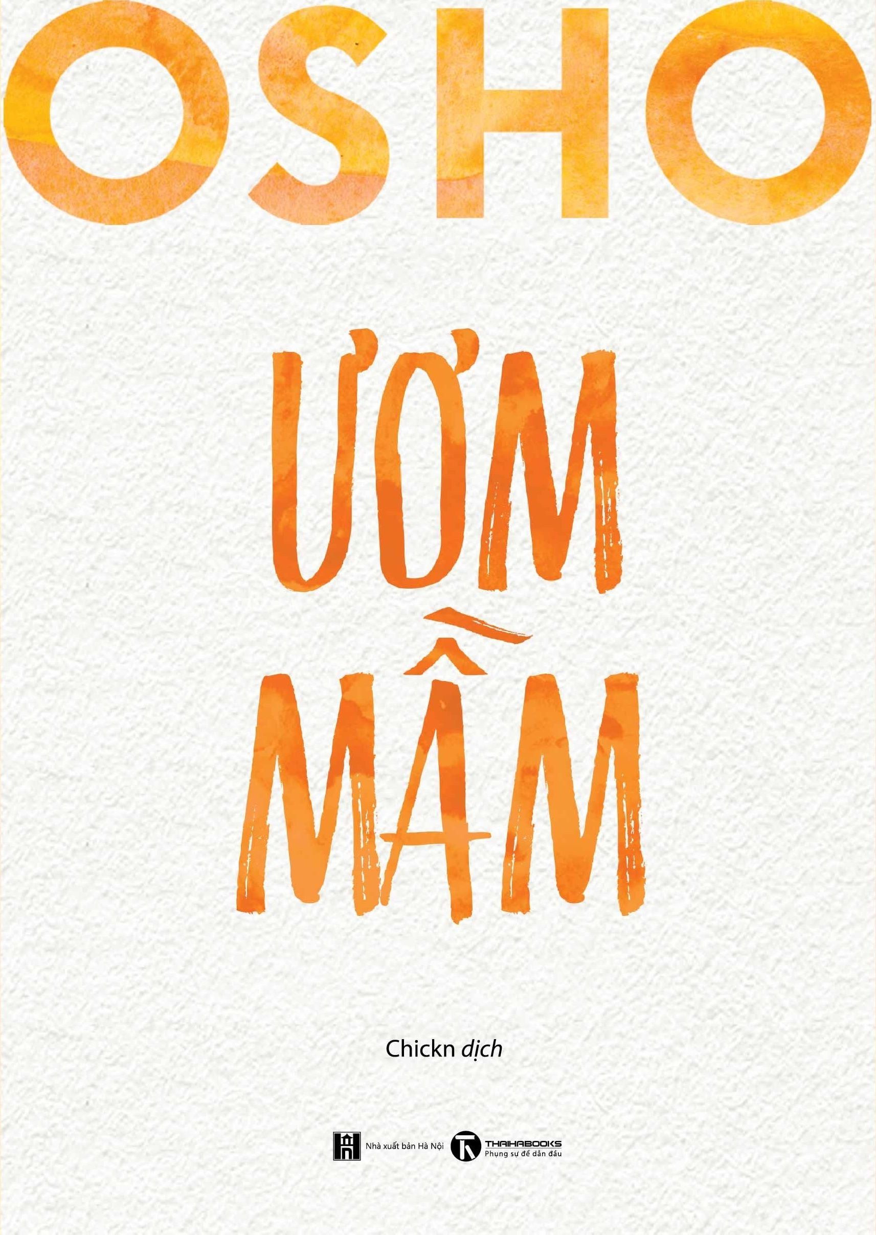 Sách - Osho - Ươm Mầm