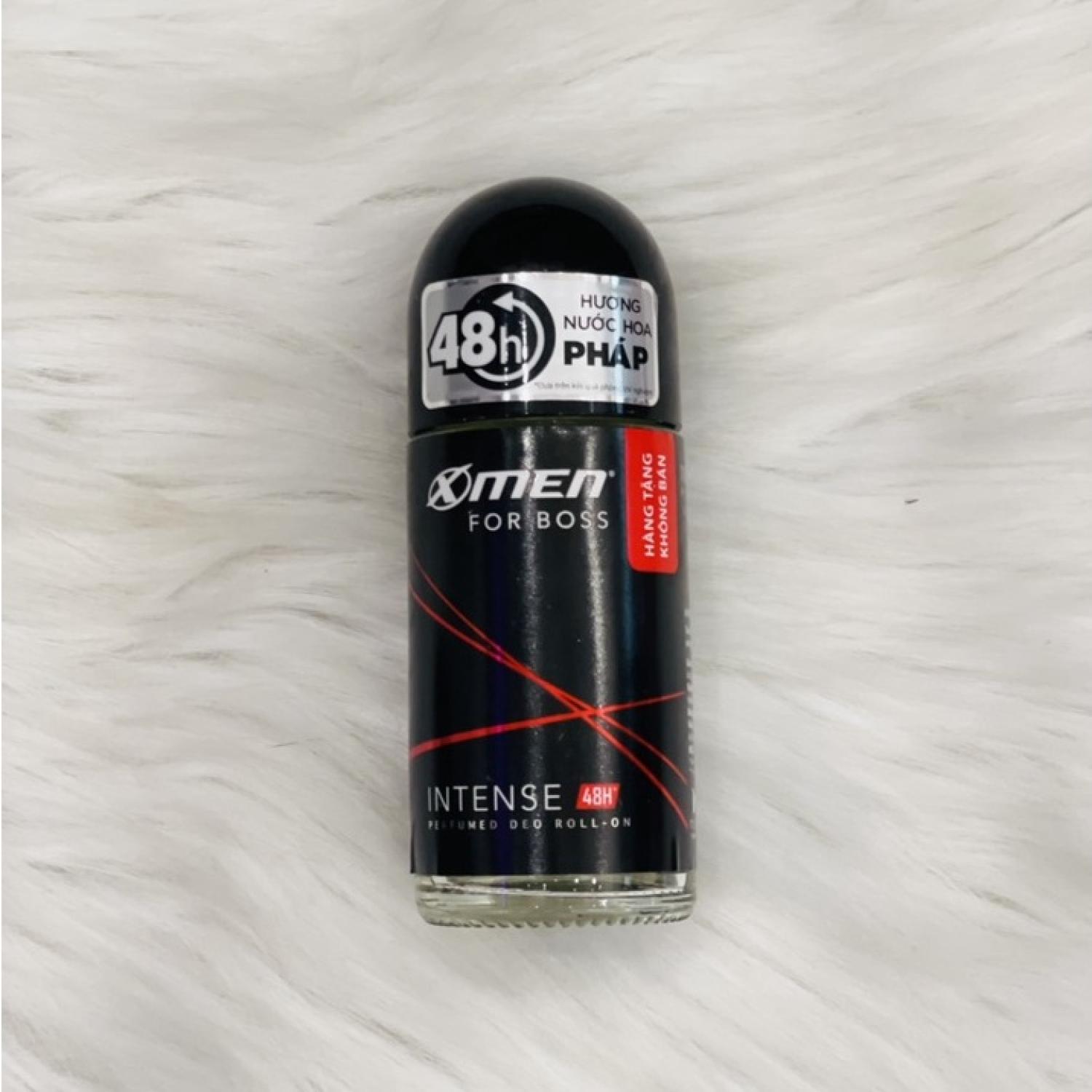 Lăn khử mùi X Men For Boss Intense 40ml (Hàng khuyến mãi)