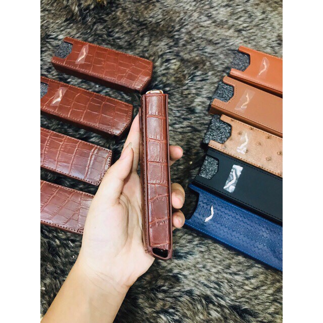 ⚡[Gía Sốc] Bao da Vertu Singature S đứng không nắp ⚡