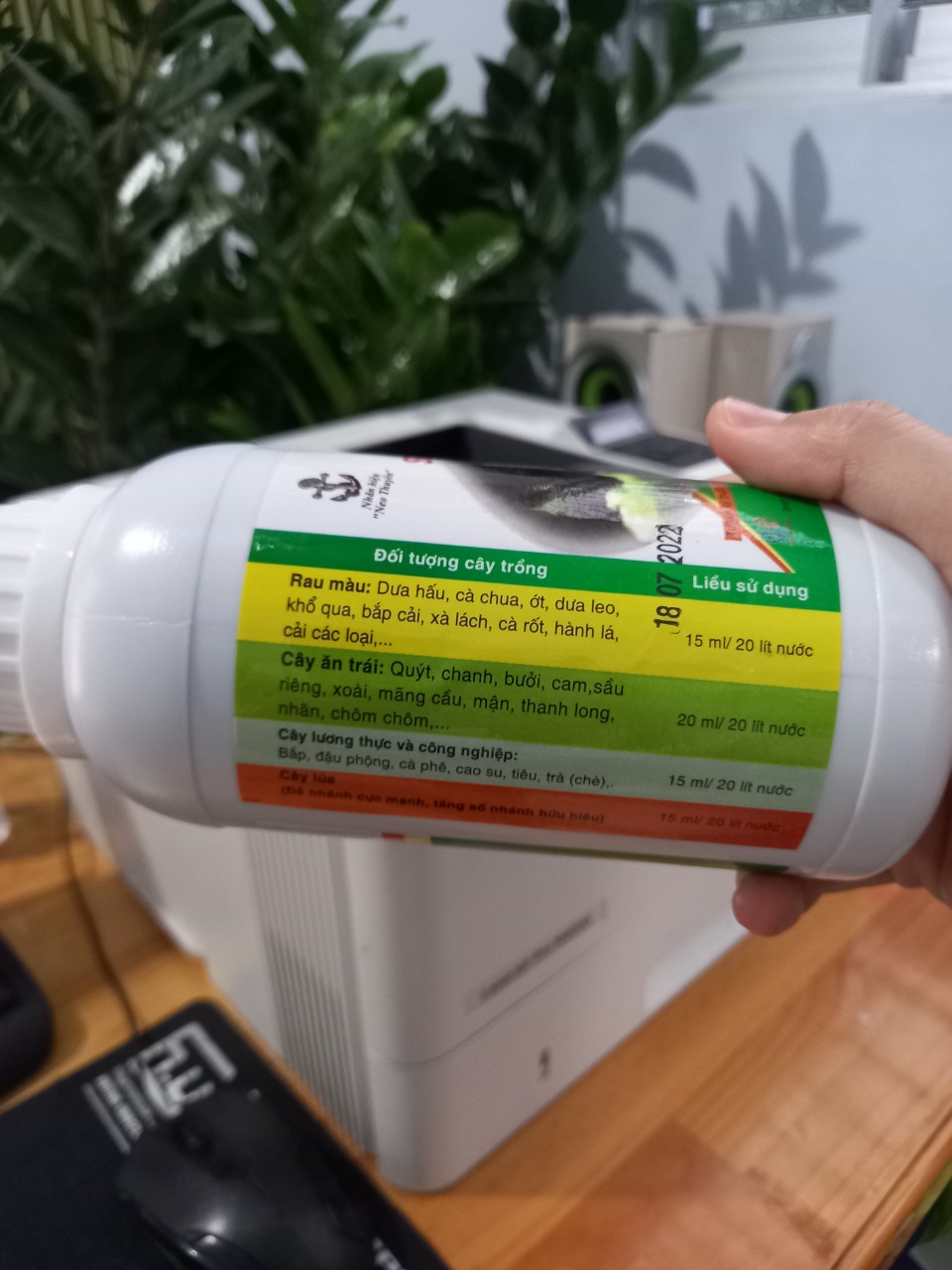 HH83 Phân bón NPK Hà Lan 1 siêu nhú đọt 500ml