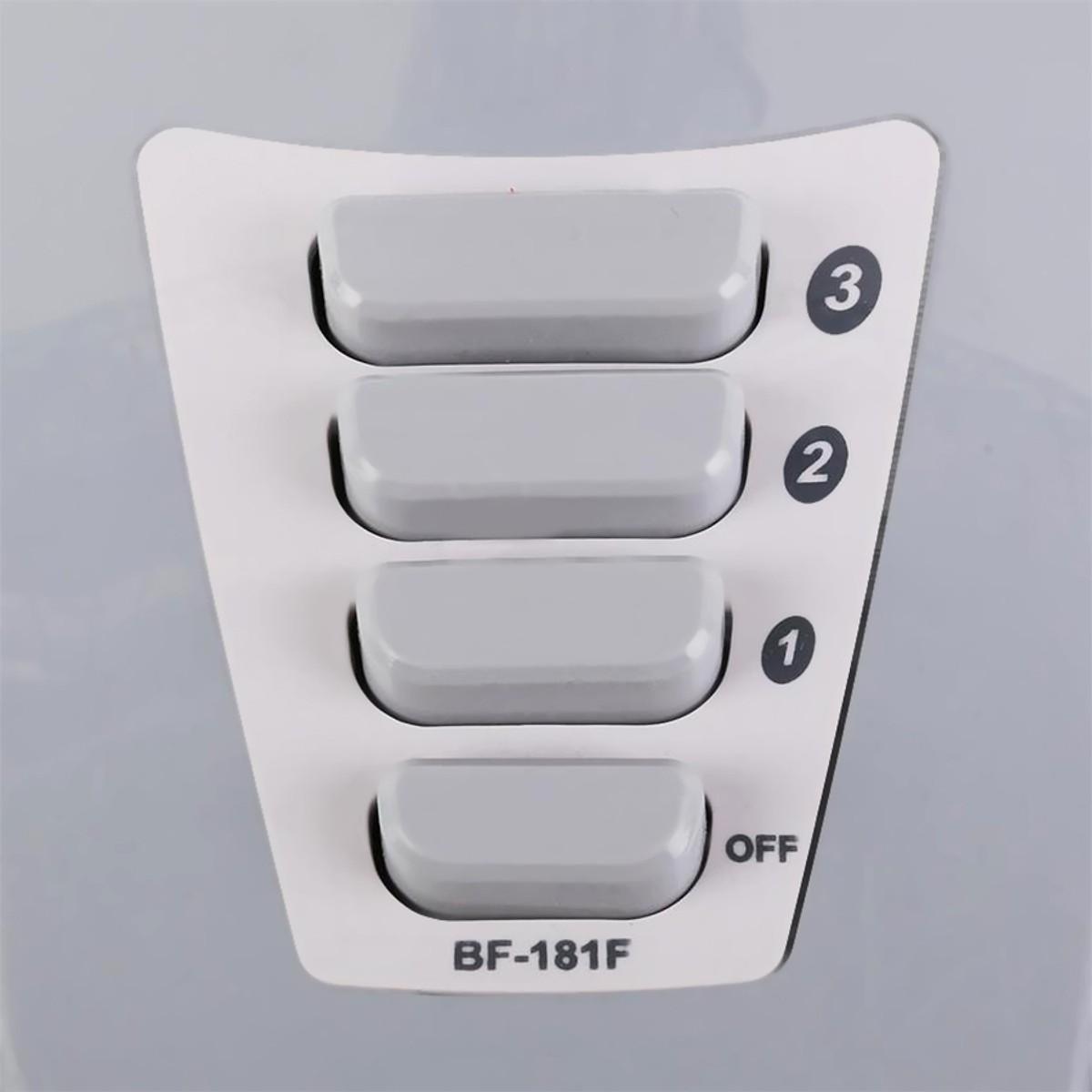 Quạt thổi sàn công nghiệp Benny BF-181F (Hàng chính hãng)