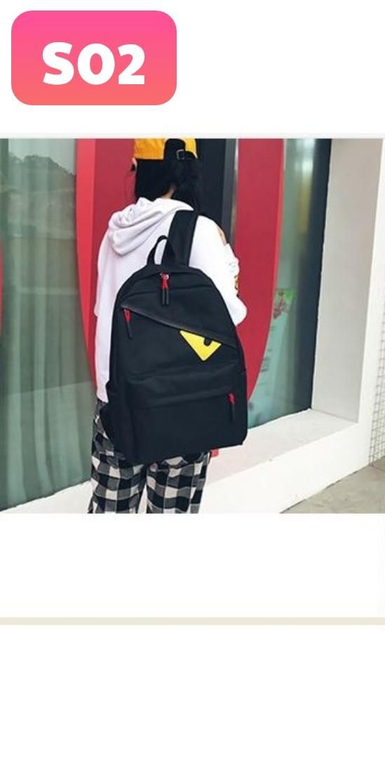 balo fendi 1 mắt vàng s01