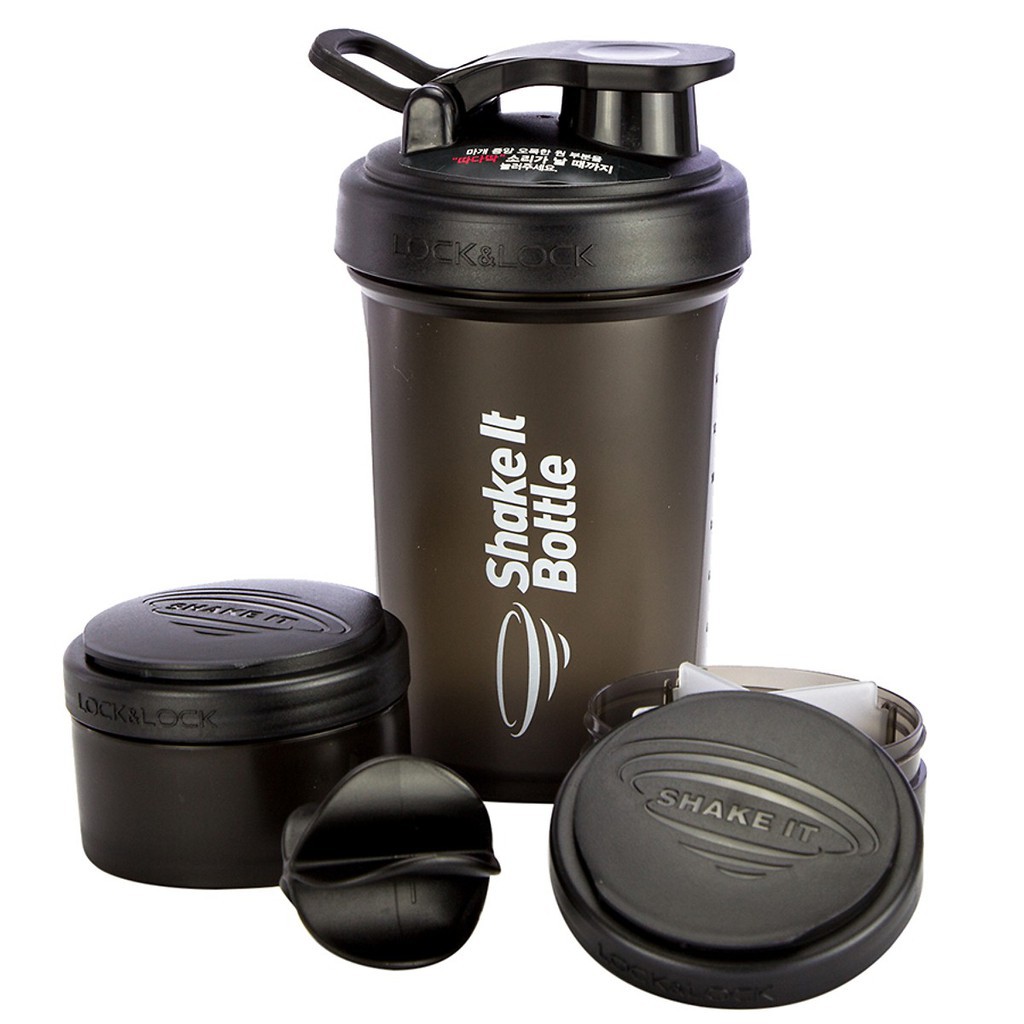 Bình Lắc SHAKE IT Lock&Lock 600m HAP945 Hàn Quốc