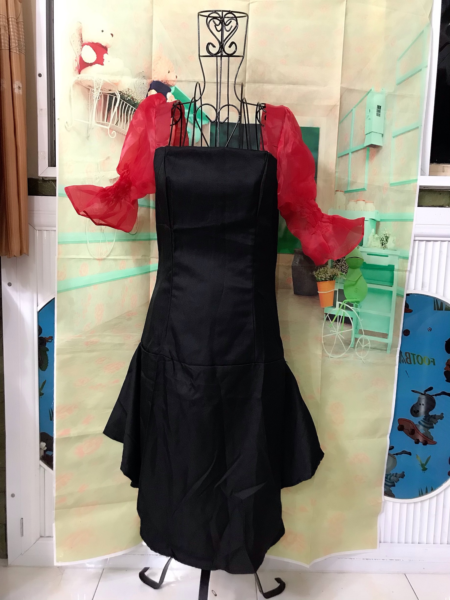 Đầm đuôi cá size 50-57 kg