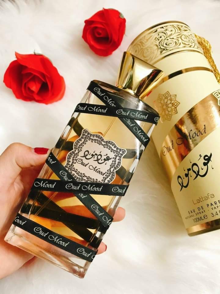 Nước hoa Dubai Oud Mood siêu sang siêu thơm 100ml