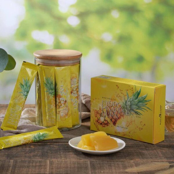 Thạch dứa giảm cân Hàn Quốc