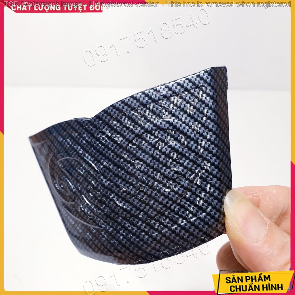 Vision 2021 - 2025 Bộ Ốp Mỏ Dè Trước Sau Vân Carbon, Inox, Titan ( giá 1 cặp)