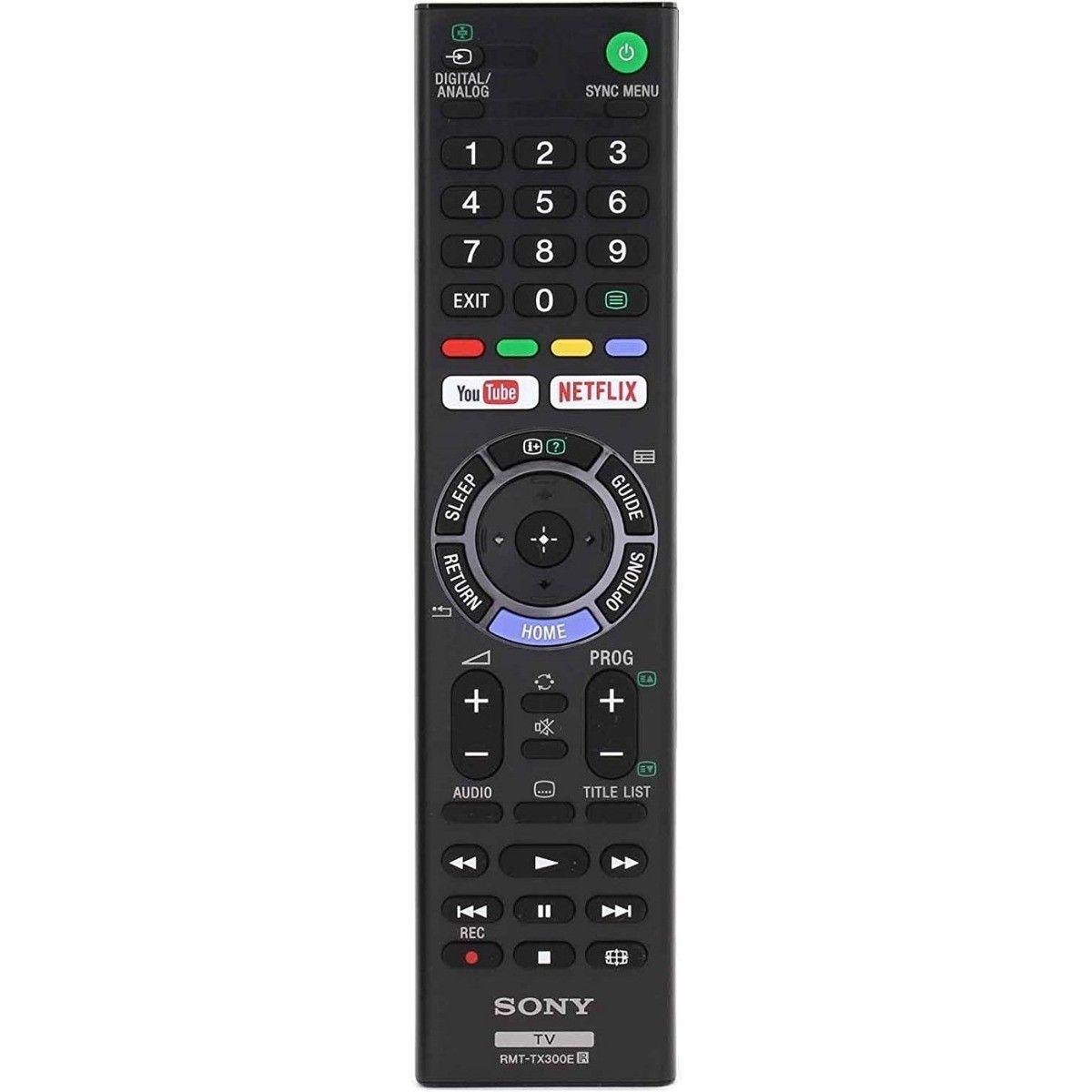 Remote TV SONY Smart RMT-TX300P (2 nút đỏ)
