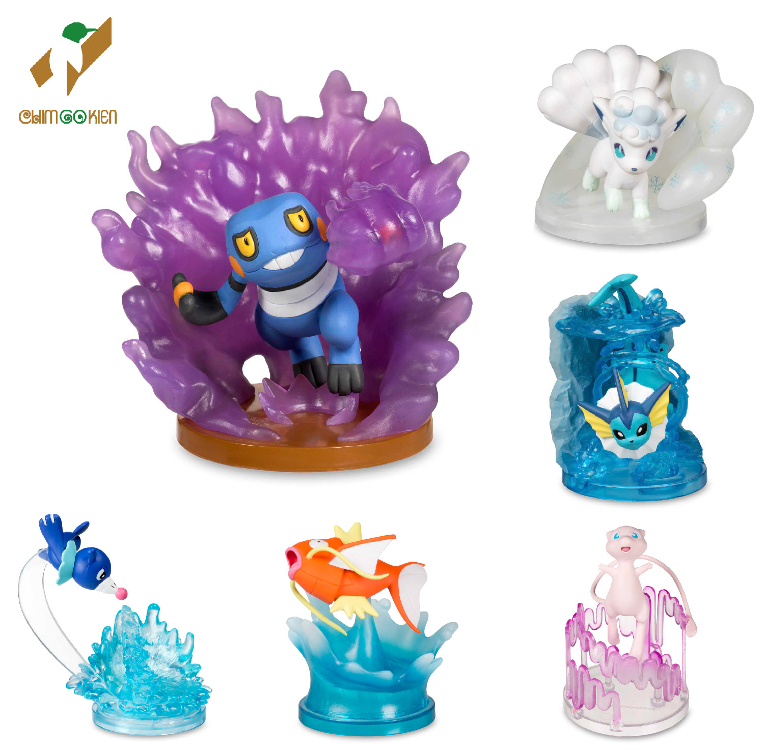 Mô hình pokemon gallery vol 4