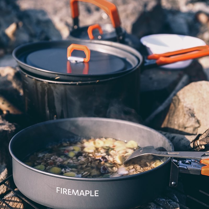 [HCM]Bộ nồi nấu ăn dã ngoại Fire Maple Feast 2