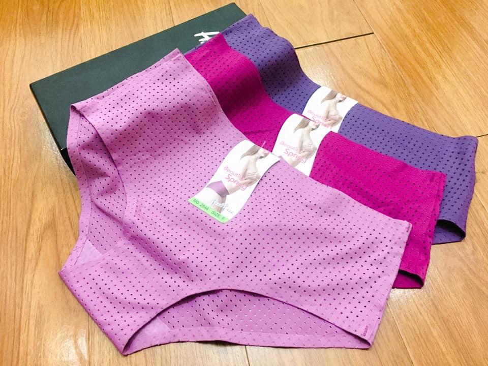 Set 5 Quần Lót Nữ Thun 2546 Thông Hơi Không Đường May 165N119