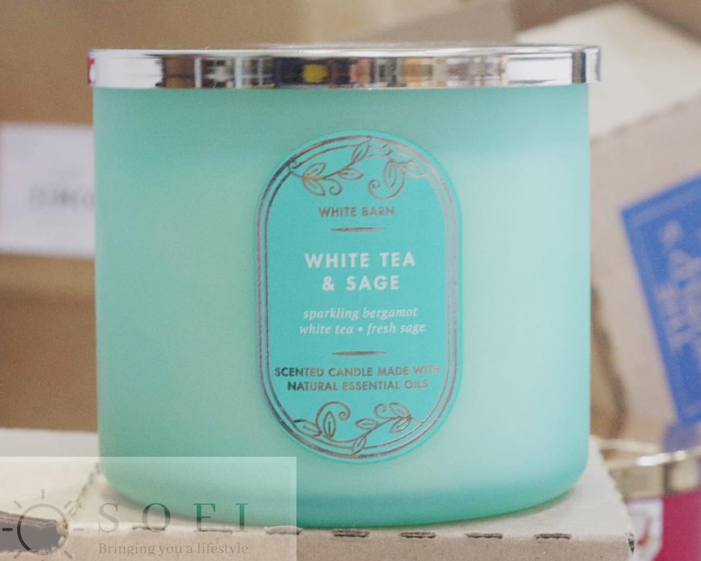 Nến thơm Bath and Body Works 3 bấc-Scented Candle
