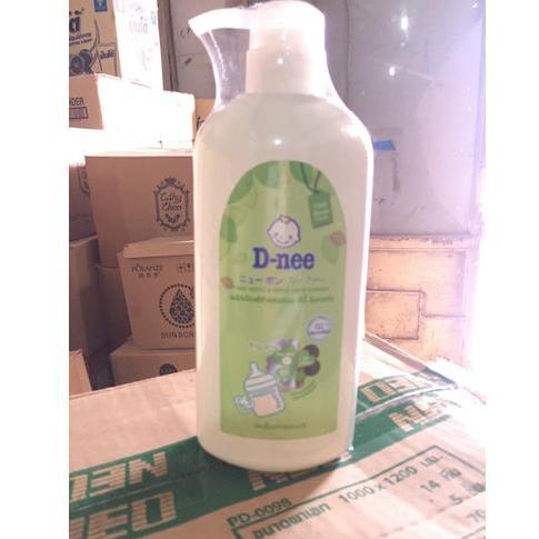 Nước rửa bình sữa, rau quả Dnee ( Chai 620ml)