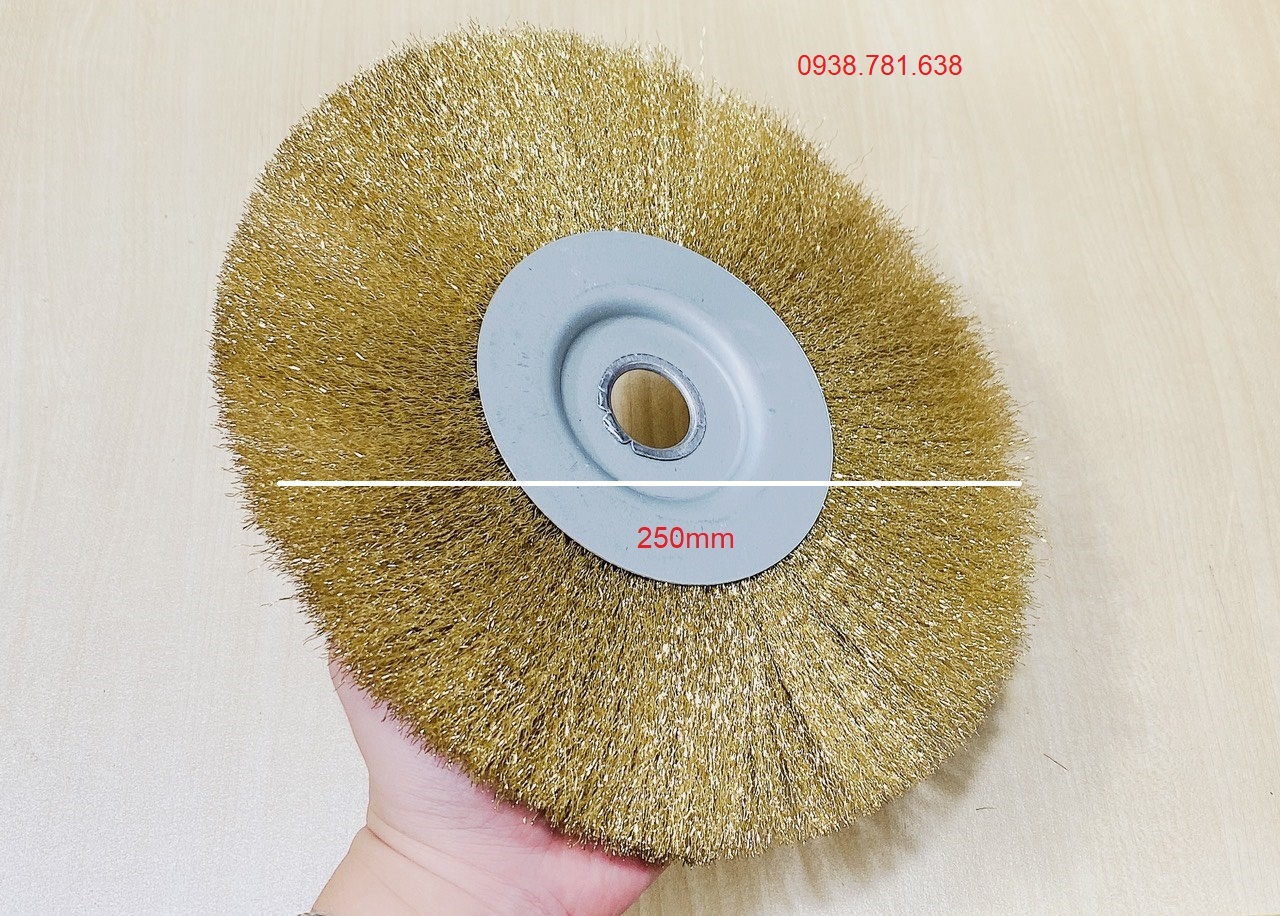Bánh cước thép nắp lõm 250x10x25.4