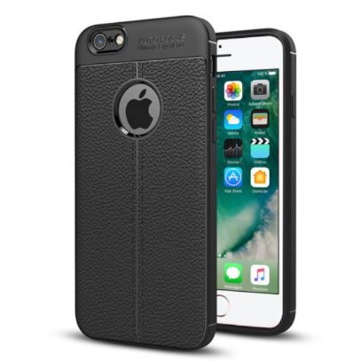 Ốp Lưng Dẻo Da Đen iPhone 6plus/6splus,7/8, 7/8 Plus, X/Xs, Xs Max