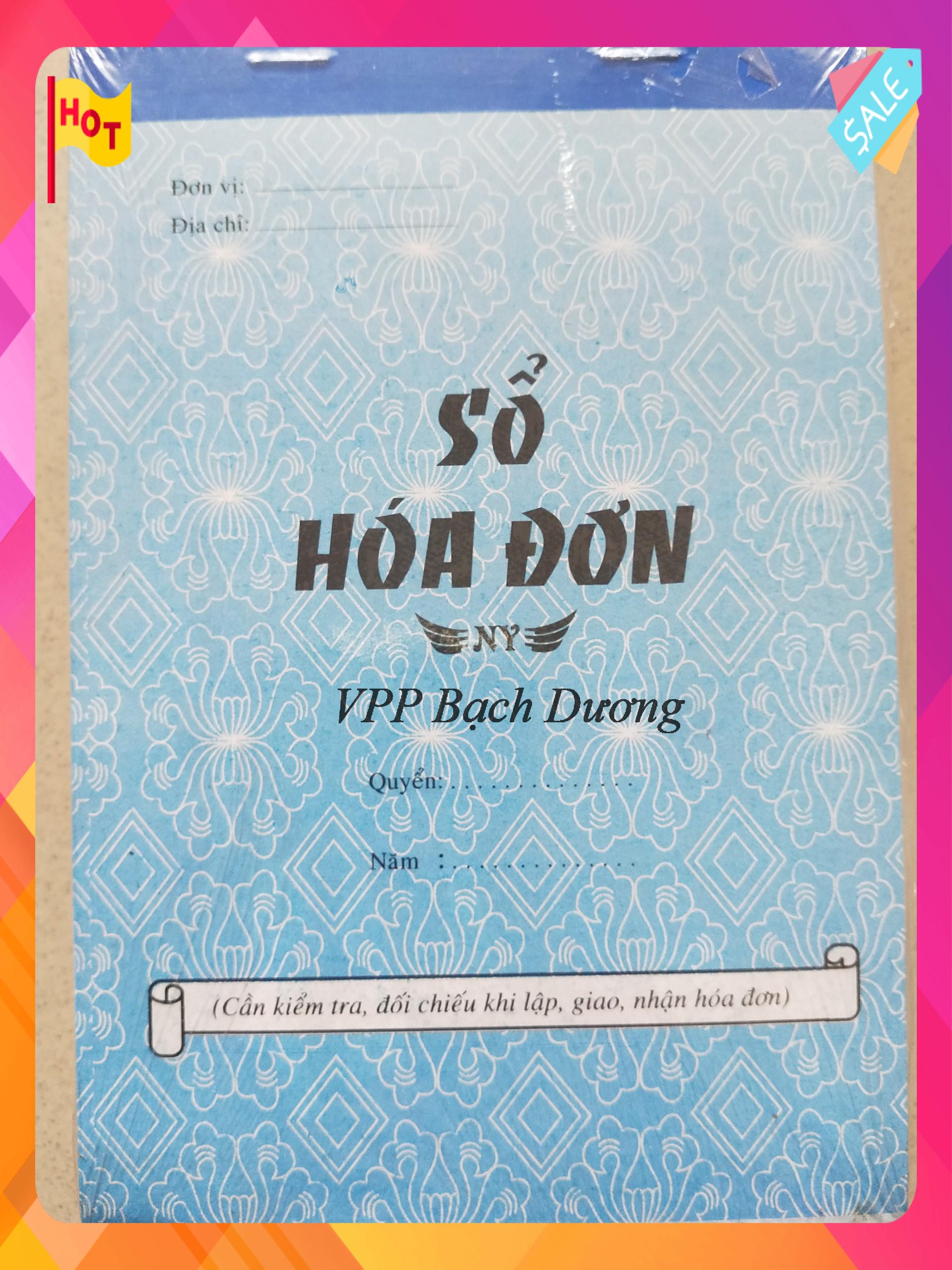 Hóa đơn 1 liên (13cmx19cm)- cuốn/50 tờ