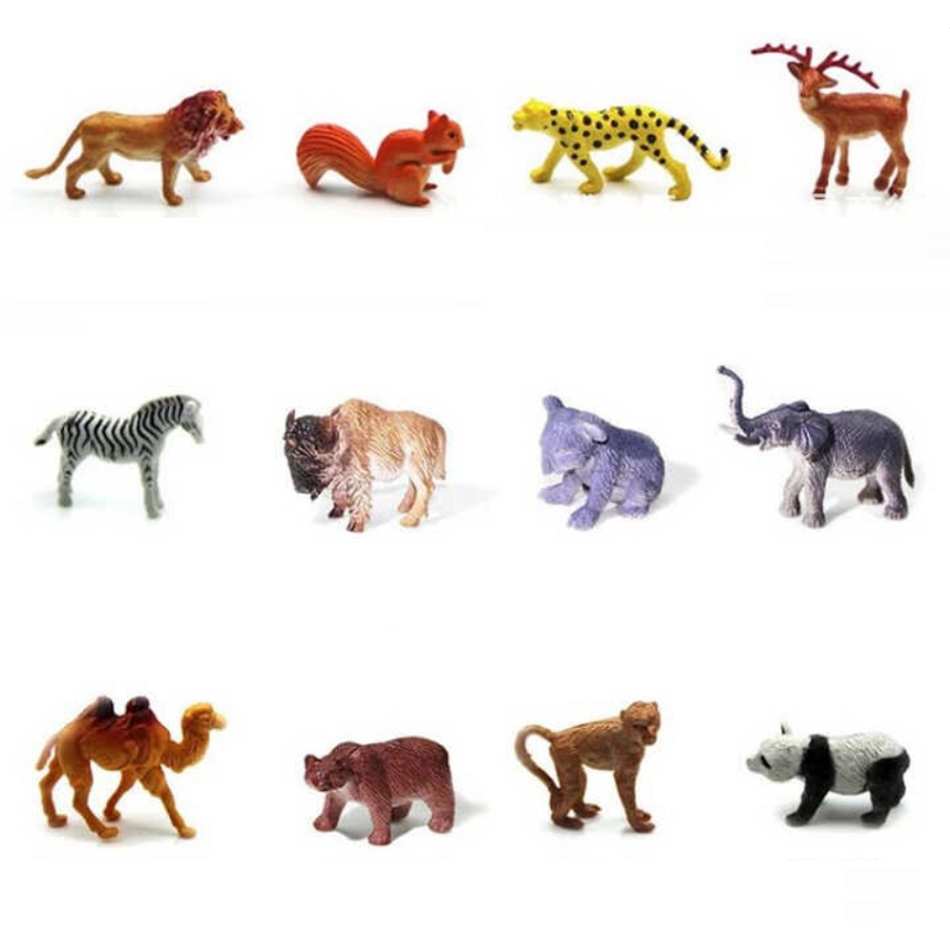 Set 32 động vật rừng - bộ sản phẩm 53 chi tiết