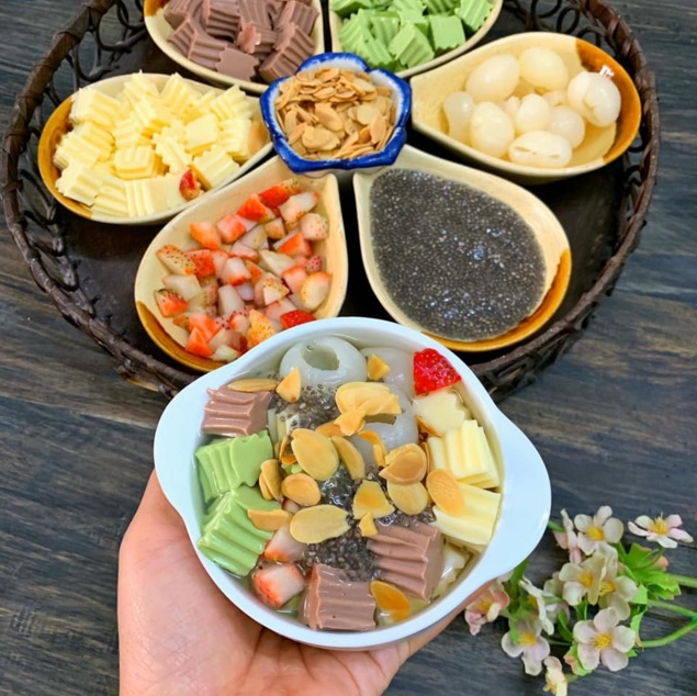 SET TỰ NẤU CHÈ KHÚC BẠCH