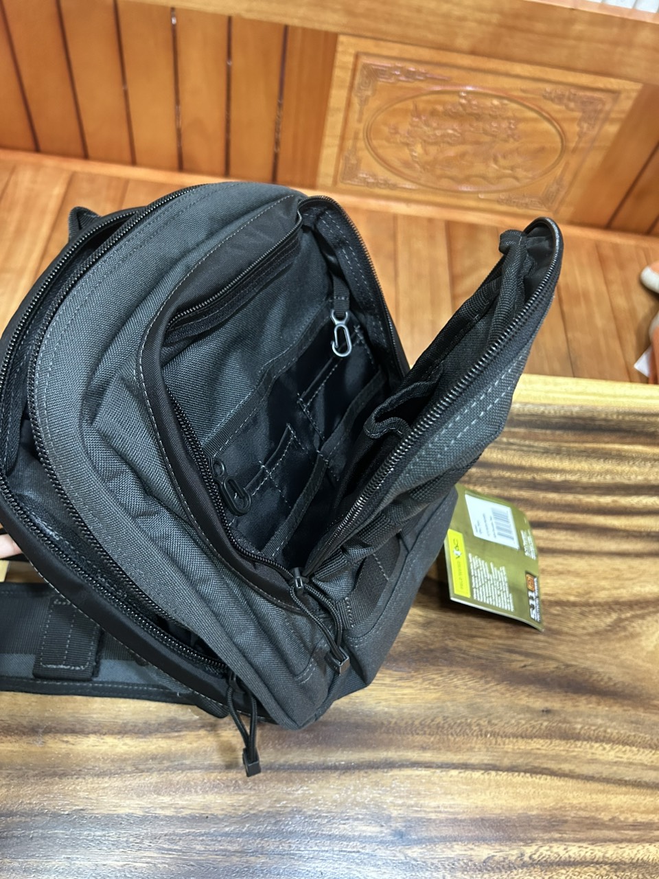 Balo đeo chéo quai Tactical 511 Moab 6 màu xám