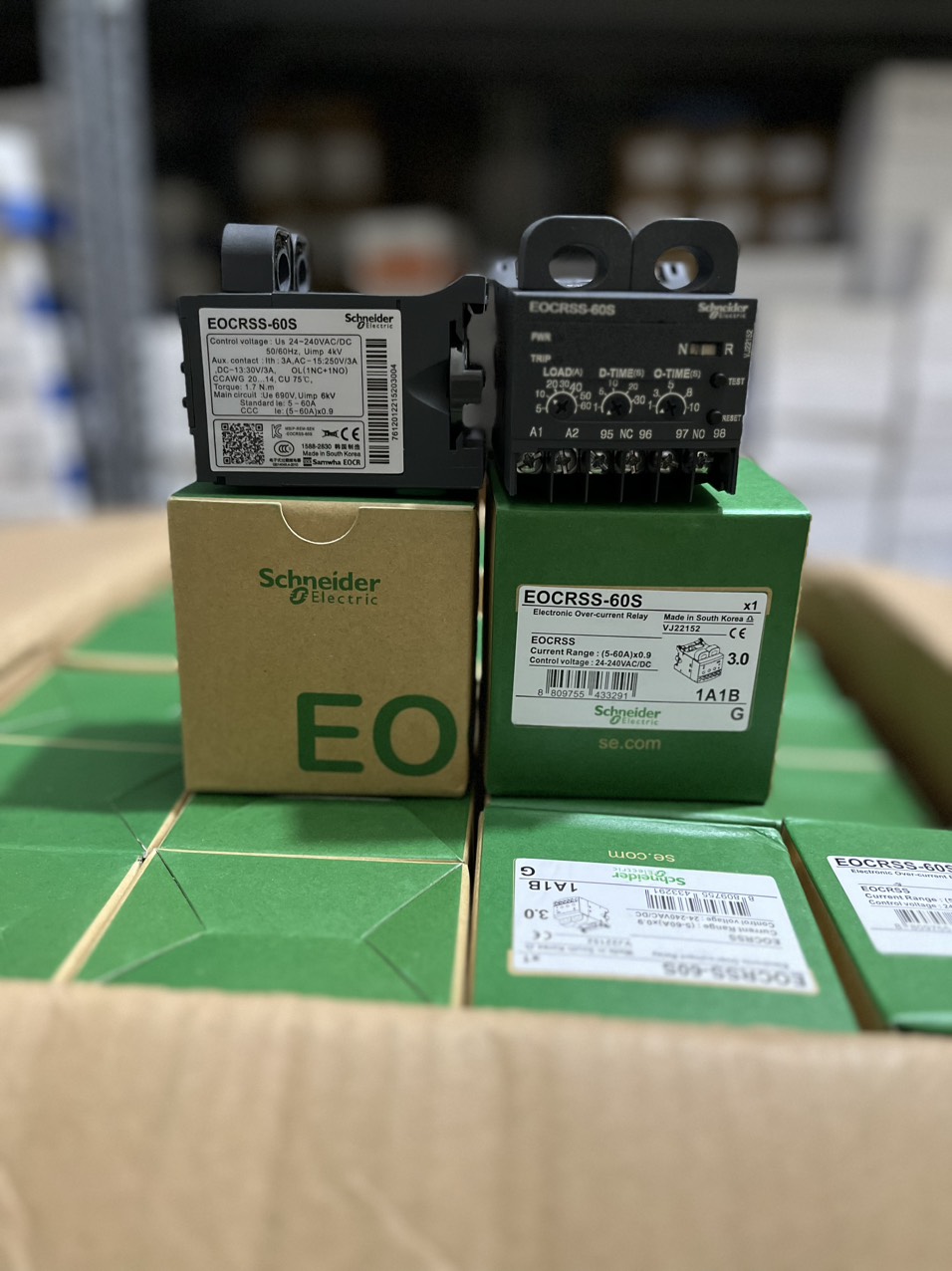 Rơle bảo vệ dòng điện EOCRSS-60S schneider