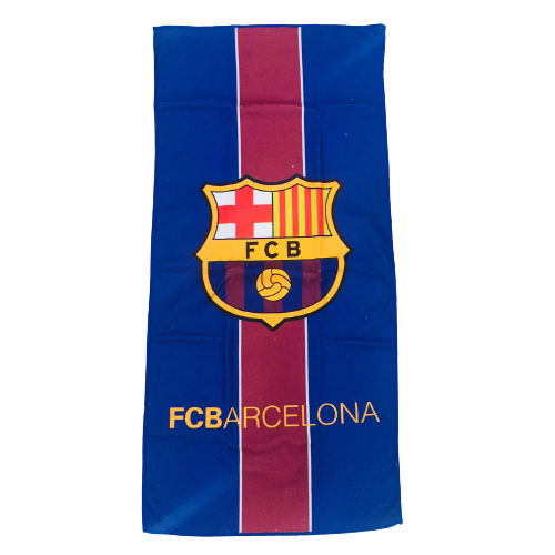 Khăn mặt bản lớn 30x70cm cao cấp Ronaldo, Messi, Neymar, Mu, Liverpool, Chelsea, Arsenal, Barca mền mịn chất lượng tốt - LiDO Sports