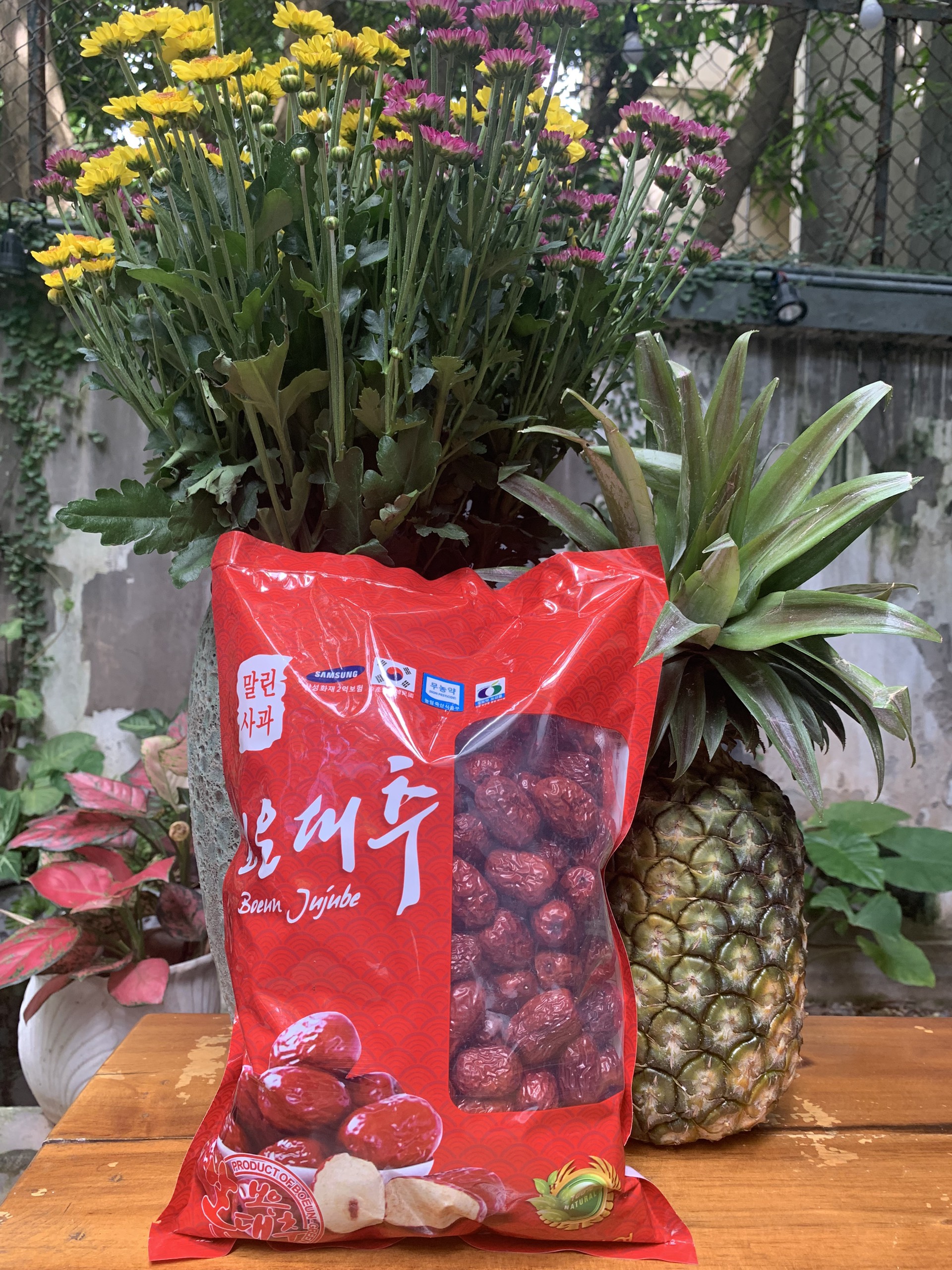 Táo Đỏ Hàn Quốc - Túi 1000g (1kg )