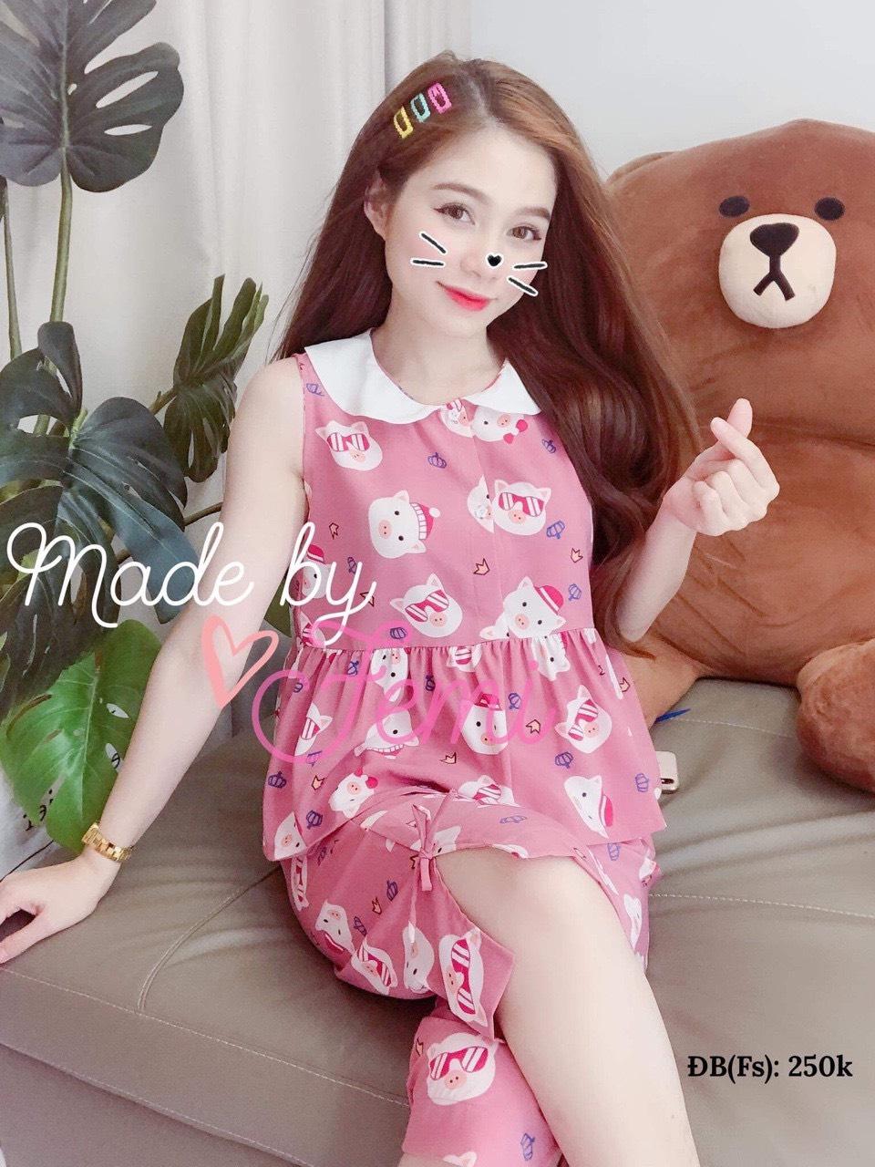 Sét bộ mặc nhà kate thái-QH