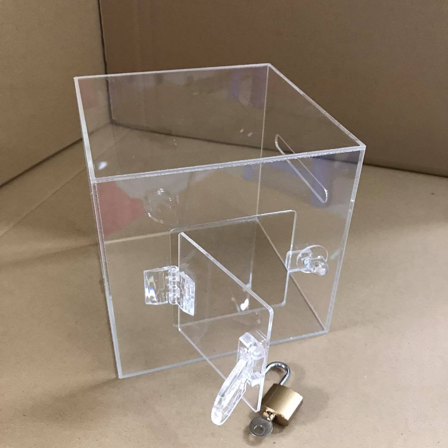 Bản Lề Mica Trong Suốt (10 chiếc)