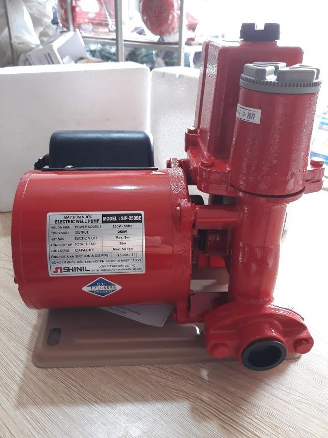 Máy bơm nước Hàn Quốc SHINIL SIP250BE (250w)