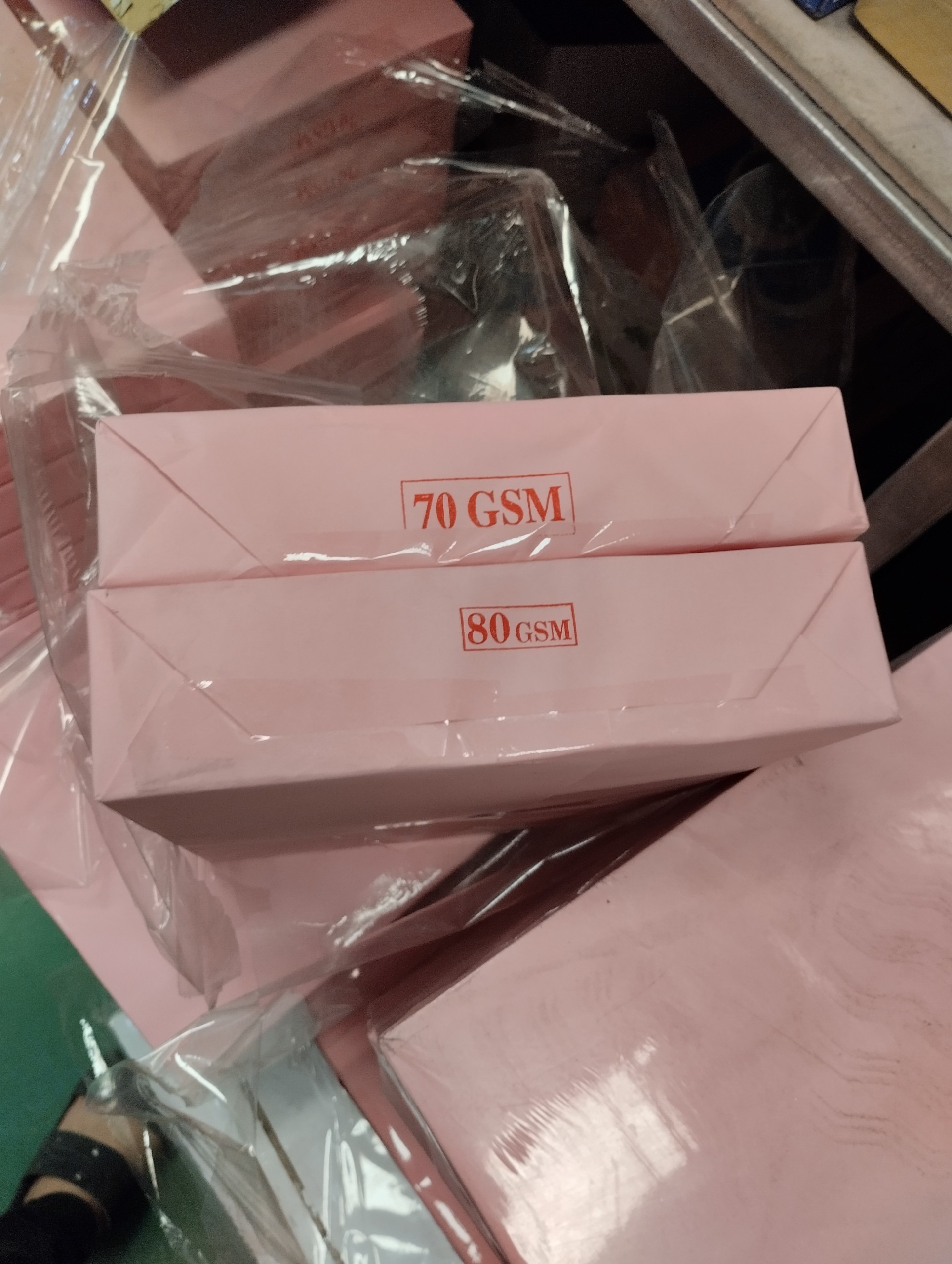 1 Ream 500 Tờ Giấy Ford Màu Định Lượng 70Gsm/80Gsm Khổ A4