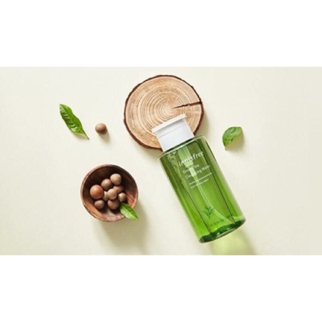 Nước tẩy trang innisfree green tea cleansing water - lamii beauty