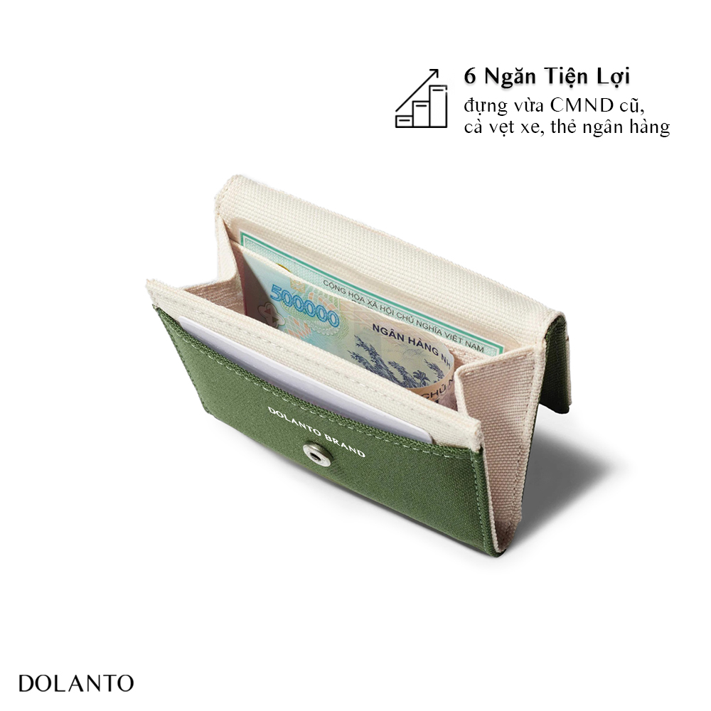 Ví DOLANTO BRAND® Card Wallet