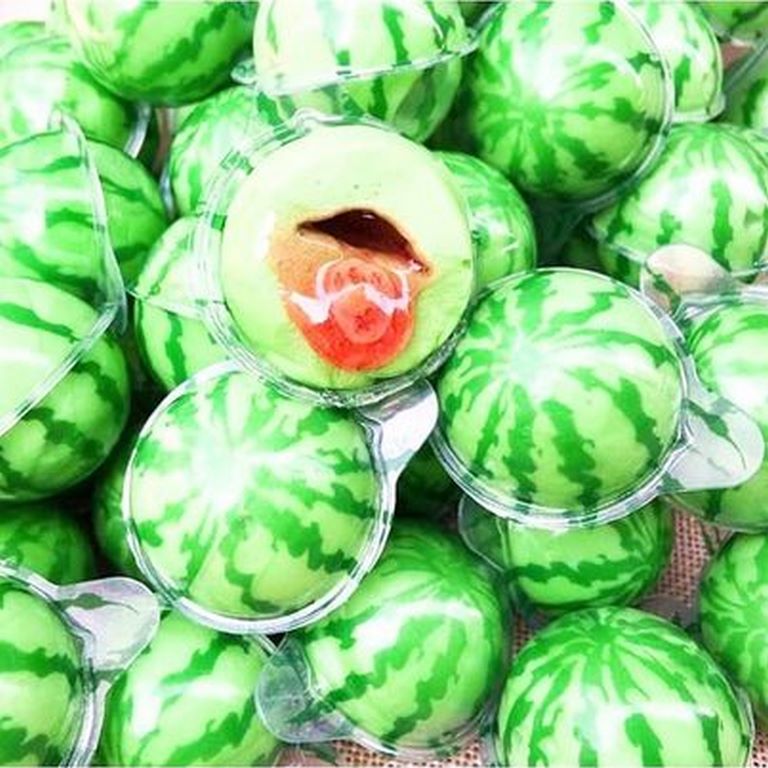 Kẹo dẻo dưa hấu có nhân - 5 viên