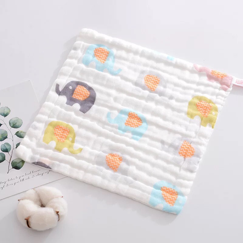 Khăn Xô Sợi Tre 6 Lớp Cho Bé