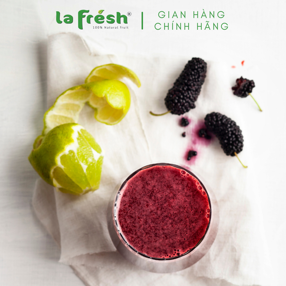 [HCM]Sinh Tố Dâu Tằm Lafresh Đà Lạt 350ml