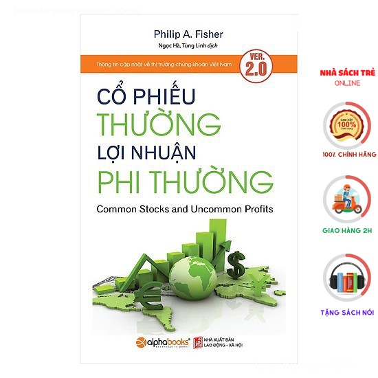 Sách Alphabooks - Cổ Phiếu Thường Lợi Nhuận Phi Thường