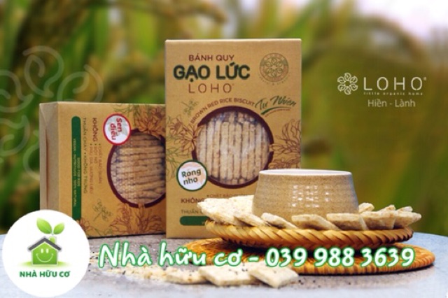 BÁNH QUY GẠO LỨT LOHO [Date: 10/2021] - Rong Nho