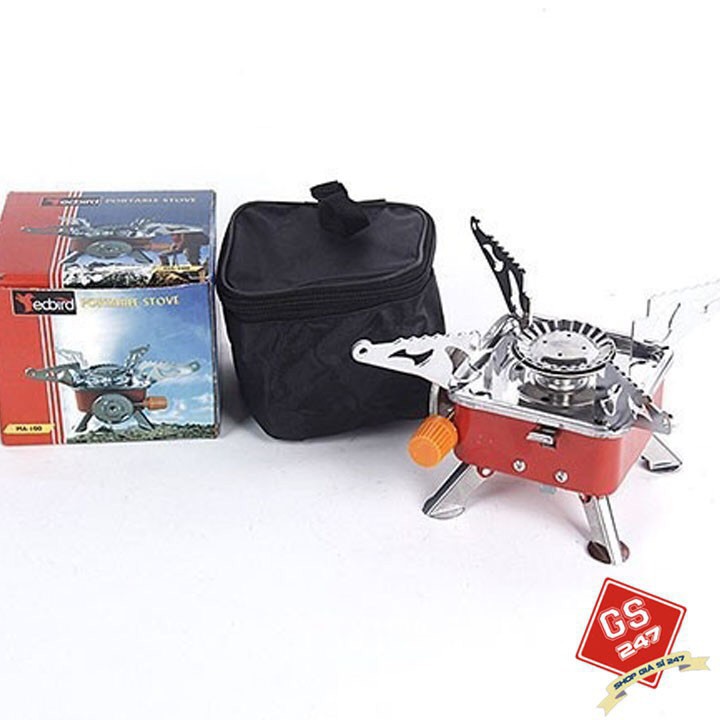 [HCM]BẾP GA MINI DU LỊCH SIÊU NHỎ GỌN XẾP GỌN ĐƯỢC-