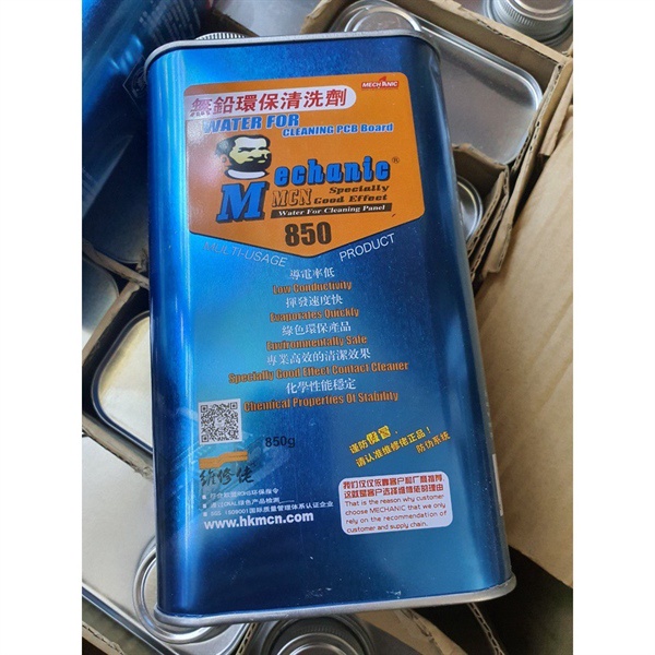 Nước rửa mạch Mechanic không chì, ít mùi