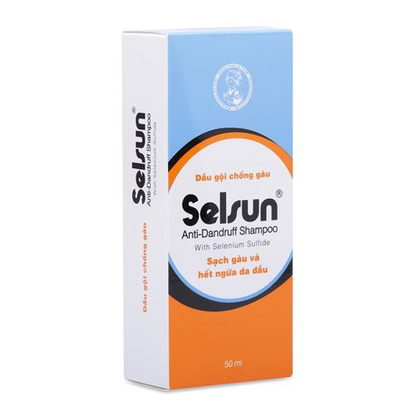 Dầu gội chống gàu Selsun 50ml