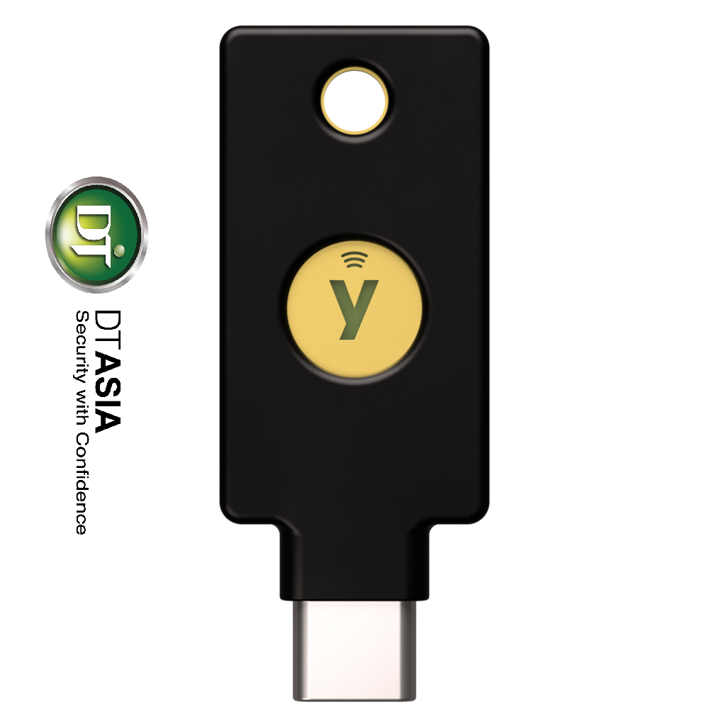 AUTHENTIC YubiKey 5C NFC