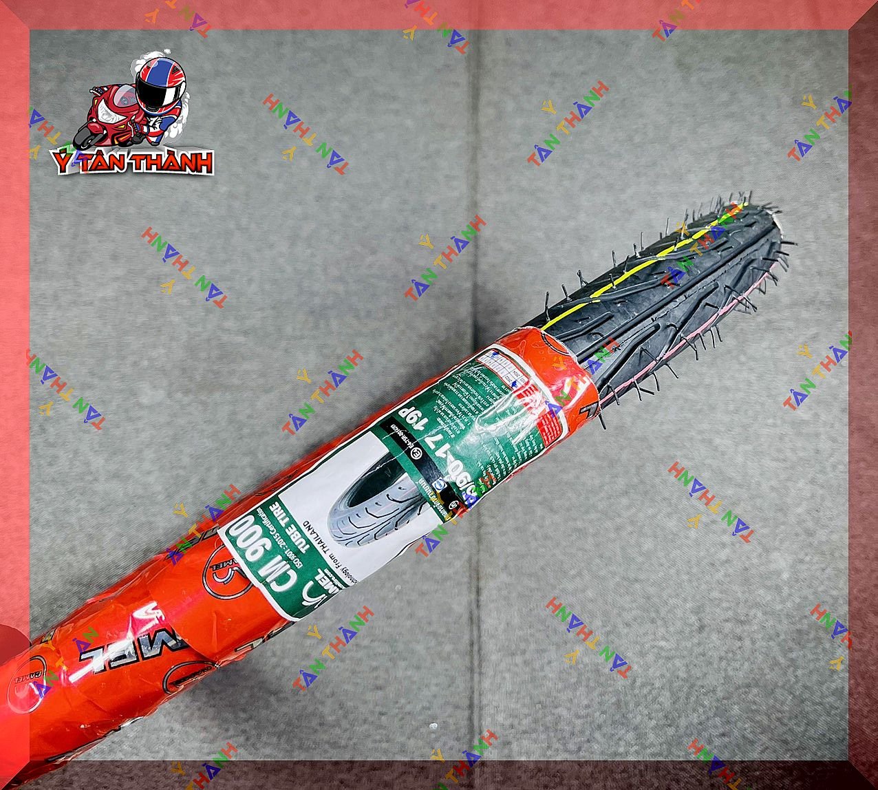 Vỏ Lốp Camel Gai Dunlop Số 45/90-17 MS11